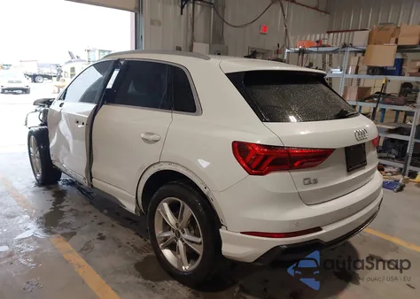 2022 Audi Q3 Premium Plus 45 Tfsi S Line Quattro Tiptronic из США, поврежденный, VIN WA1EECF37N1082010